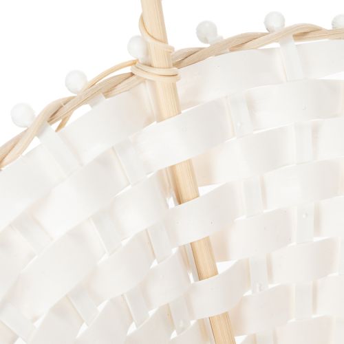Panier de demoiselle d'honneur 24 cm x 17 cm | Floristik24.be