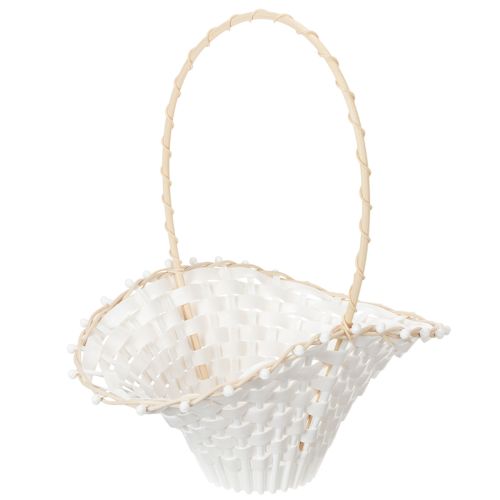 Panier de demoiselle d'honneur 24 cm x 17 cm | Floristik24.be