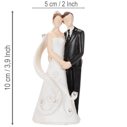 Figurine de mariage marié 10,5 cm | Floristik24.be
