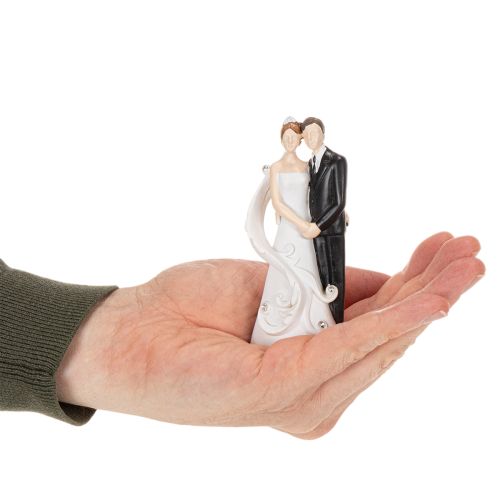 Figurine de mariage marié 10,5 cm | Floristik24.be