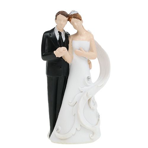 Article Figurine de mariage couple 10,5 cm