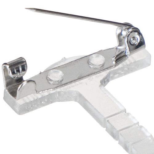 Article Épingles de mariage transparentes/argentées 5 cm 50 pièces
