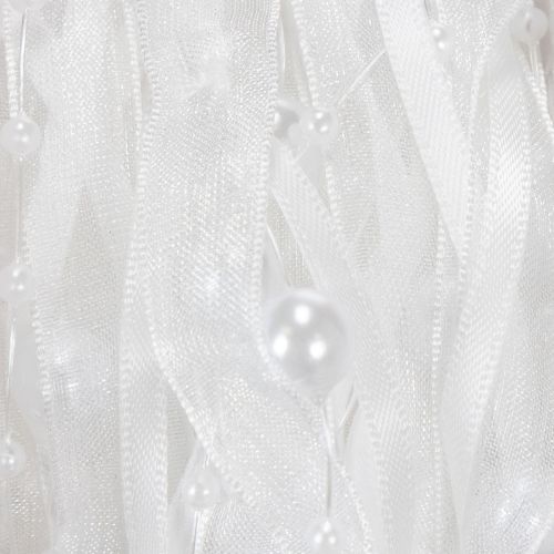 Article Ruban de mariage blanc 20 mm 5 m