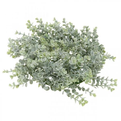 Floristik24 Décoration de mariage couronne d&#39;eucalyptus artificielle Ø25cm