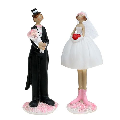 Floristik24 Figurine de mariage 13 cm 1 couple