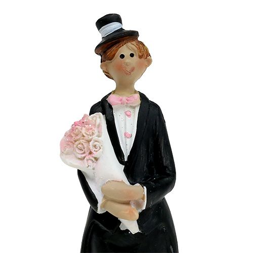 Floristik24 Figurine de mariage 13 cm 1 couple