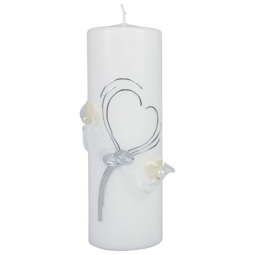 Bougie de mariage bougie de mariage bougie de mariage en argent 240/80mm