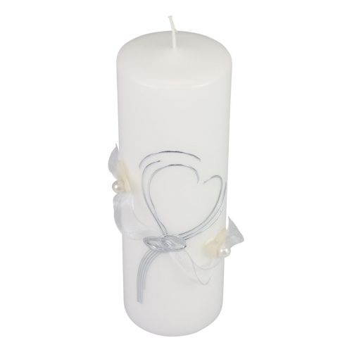 Article Bougie de mariage bougie de mariage bougie de mariage en argent 240/80mm