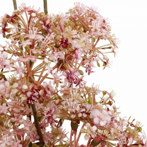 Article Floraison déco branche rose foncé Fleurs de prairie artificielles 88cm