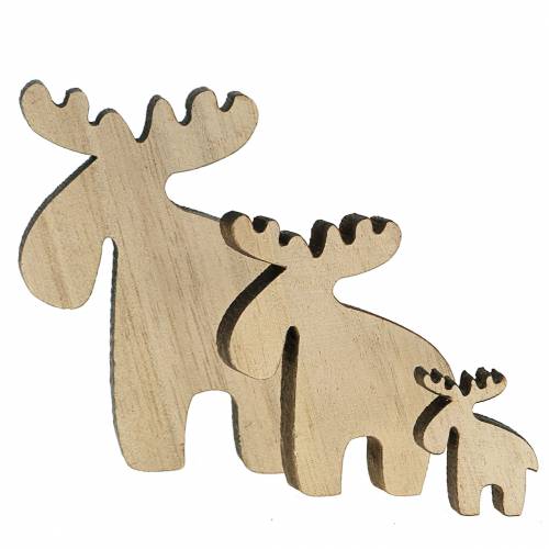 Floristik24 Orignal en bois à disperser naturel 36 pcs