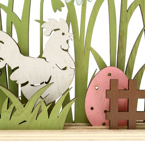 Article Socle en bois avec ressort 21cm