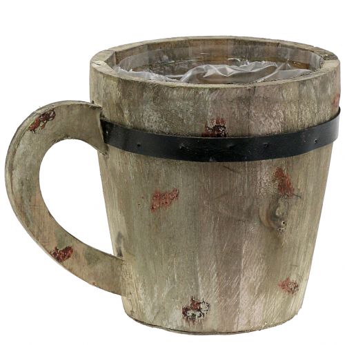 Coupe en bois à planter Ø14cm H14.5cm