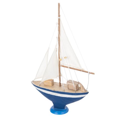 Floristik24 Décoration voilier pour une touche d'originalité et de charme maritime dans votre intérieur (54 cm).