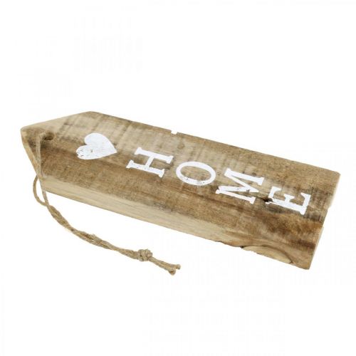 Floristik24 Maison à suspendre, décoration en bois &quot;Home&quot;, suspension décorative Shabby Chic H28cm