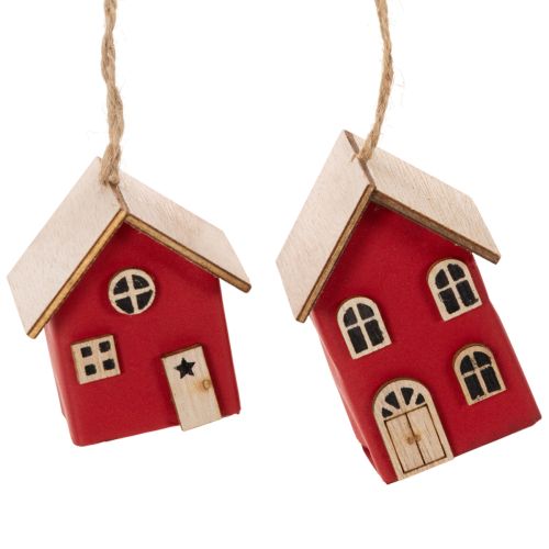 Ensemble de décorations suspendues pour la maison, style scandinave, 7 cm, 6 pièces acheter | Floristik24.be
