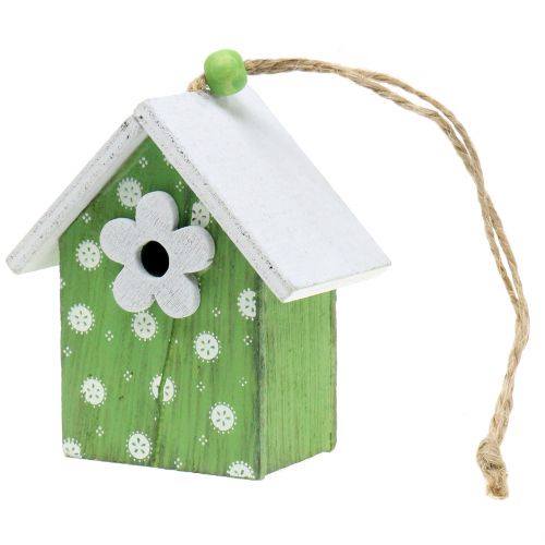 Floristik24 Nichoir déco à suspendre 8cm 6pcs