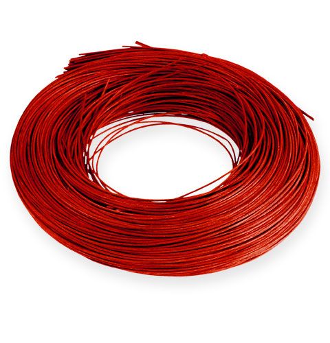 Floristik24 Osier rouge 1.3mm 250g