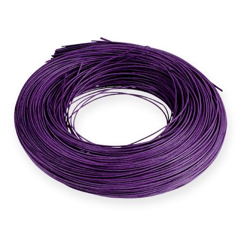 Floristik24 Canne en osier violet 1,3mm 200g