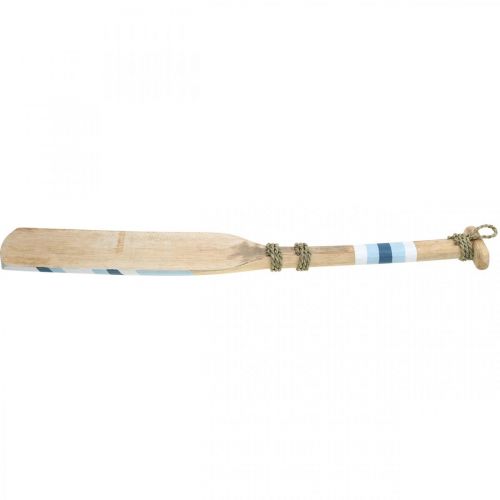 Article Pagaie décorative bois décoration murale Pagaie décorative maritime en bois peint 78cm