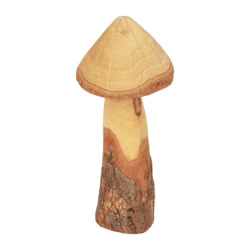 Article Champignons en bois décoration champignons décoration en bois décoration de table naturelle automne Ø11cm H28cm