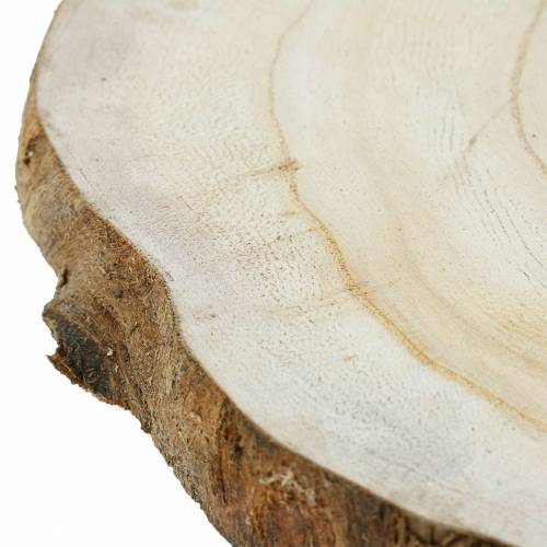 Floristik24 Disque bois nature Ø25-32cm