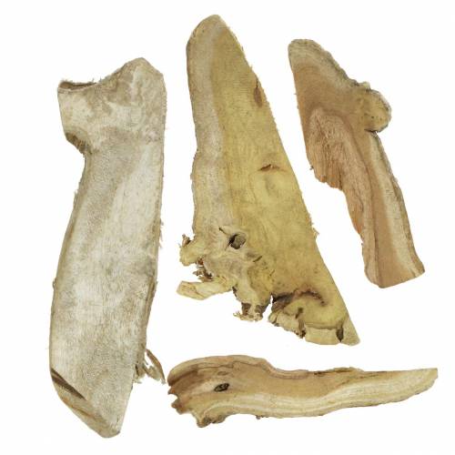 Floristik24 Disques en bois déco nature 1kg