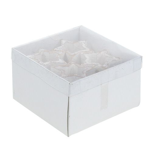 Floristik24 Étoiles en bois ouvert 5cm 12pcs