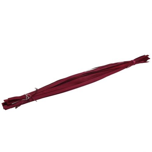 Floristik24 Bandes de bois Bordeaux 95cm - 100cm 50 pcs