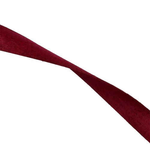 Floristik24 Bandes de bois Bordeaux 95cm - 100cm 50 pcs