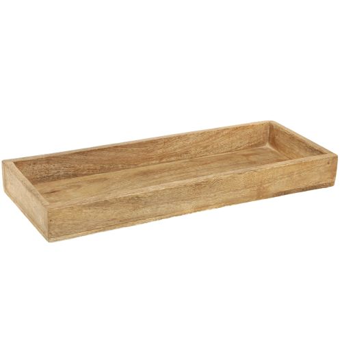 Floristik24 Plateau en bois plateau décoratif rectangulaire bois 39×15,5×4cm 2pcs