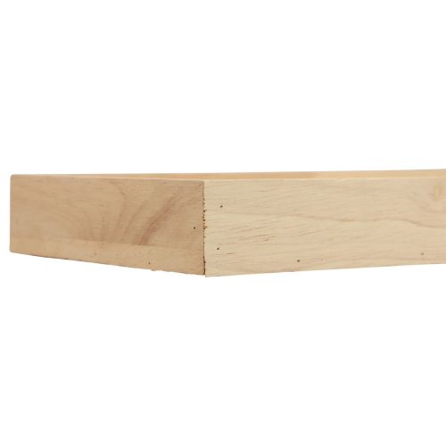 Article Plateau en bois plateau décoratif bois rectangulaire naturel 34×20×3,5cm