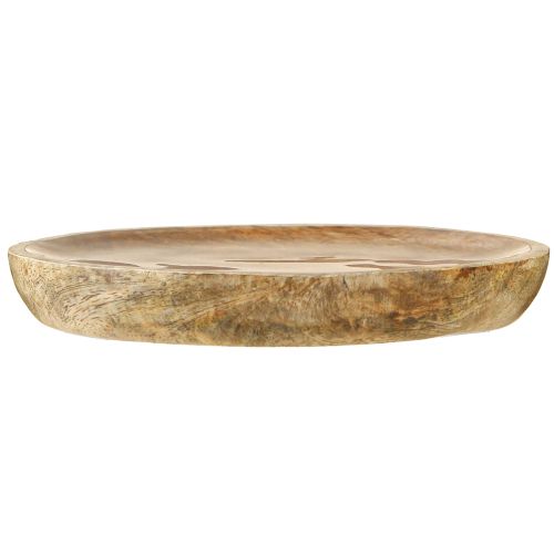 Article Assiette en bois Fleurs Papillon Naturel Rose Ø15cm 3pcs