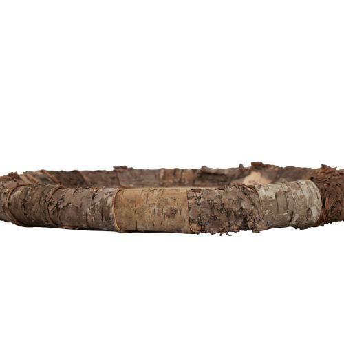 Article Assiette en bois plateau décoratif bois décoration rustique naturel Ø27cm