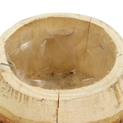 Floristik24 Pot en bois pour planter la nature Ø14cm