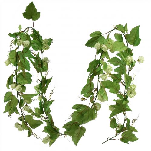 Article Guirlande de feuilles guirlande de houblon vert artificiel L180cm