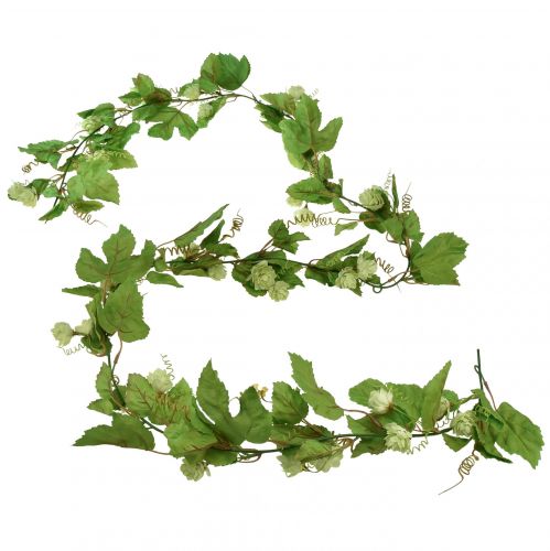 Article Guirlande de feuilles guirlande de houblon vert artificiel L180cm