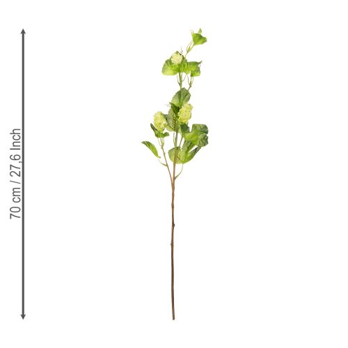 Article Branche de houblon 70cm vert 2 pièces plante artificielle