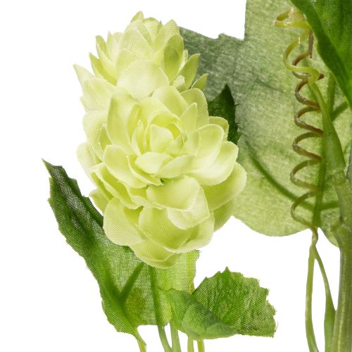 Article Branche de houblon 70cm vert 2 pièces plante artificielle