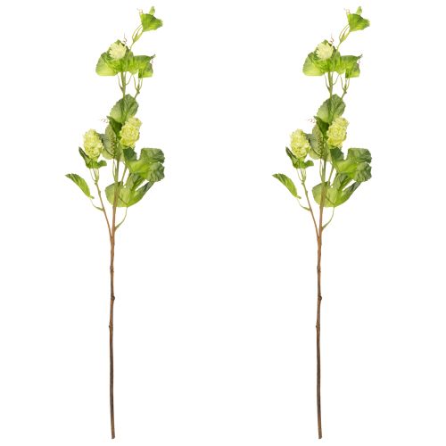 Article Branche de houblon 70cm vert 2 pièces plante artificielle