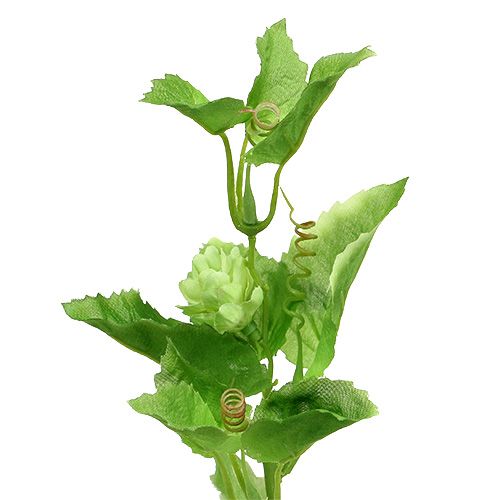 Article Branche de houblon 70cm vert 2 pièces plante artificielle