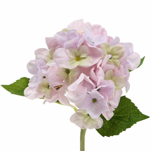 Floristik24 Hortensia artificiel violet clair 36cm