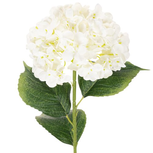 Hortensia artificiel à longue tige, fleur artificielle de 60 cm