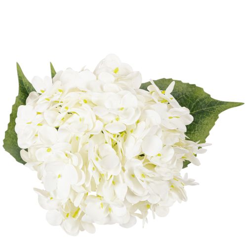 Hortensia artificiel à longue tige, fleur artificielle de 60 cm | Floristik24.be