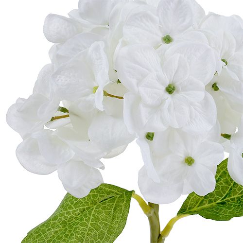 Article Hortensia 35cm blanc