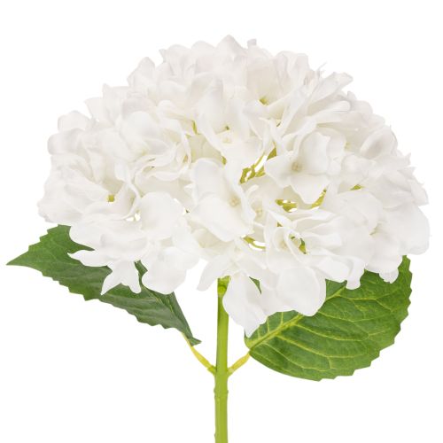 Fleur d'hortensia artificielle à longue tige pour la décoration, 48 cm acheter | Floristik24.be