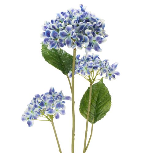 Floristik24 Branche d'hortensia fleurie pour une décoration intérieure élégante, 80 cm, 2 pièces