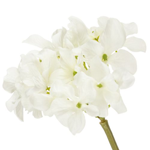 Article Fleur d'hortensia artificielle pour une décoration intérieure élégante et moderne, 80 cm, lot de 2