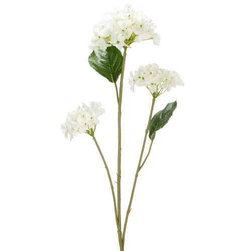 Article Fleur d'hortensia artificielle pour une décoration intérieure élégante et moderne, 80 cm, lot de 2