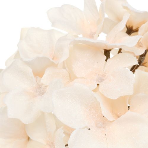 Article Crème d&#39;hortensia glacée 49cm