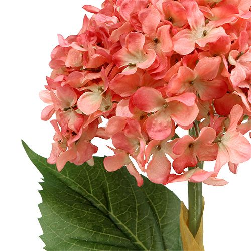 Article Hortensia rose 80cm 1 pièce